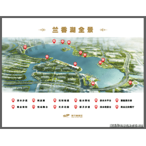 兰香湖二号售楼处德律风兰香湖二号售楼中间电线上海闵行楼盘百科
